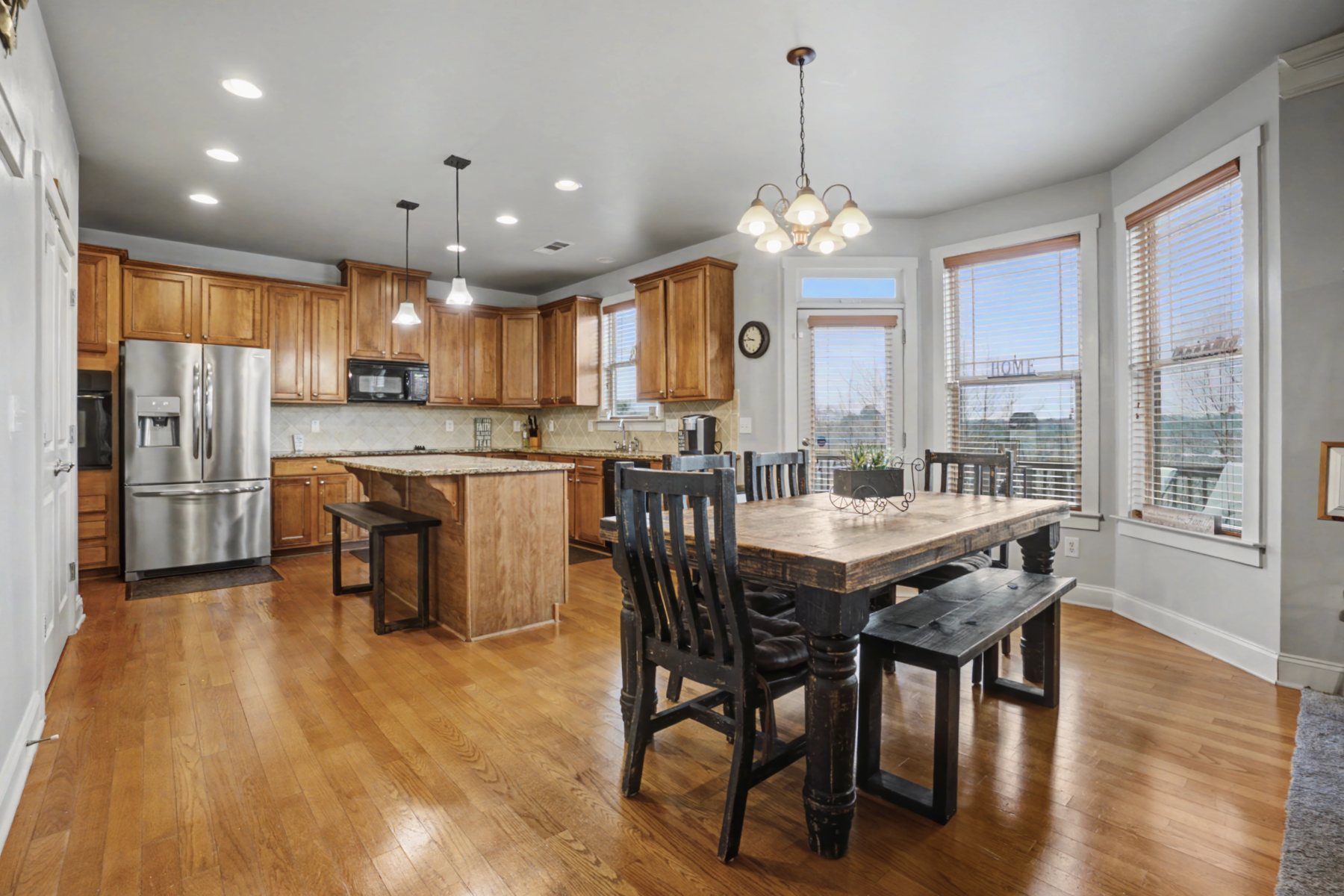 Kitchen and dining, 2040 Hatteras Way NW, Atlanta GA