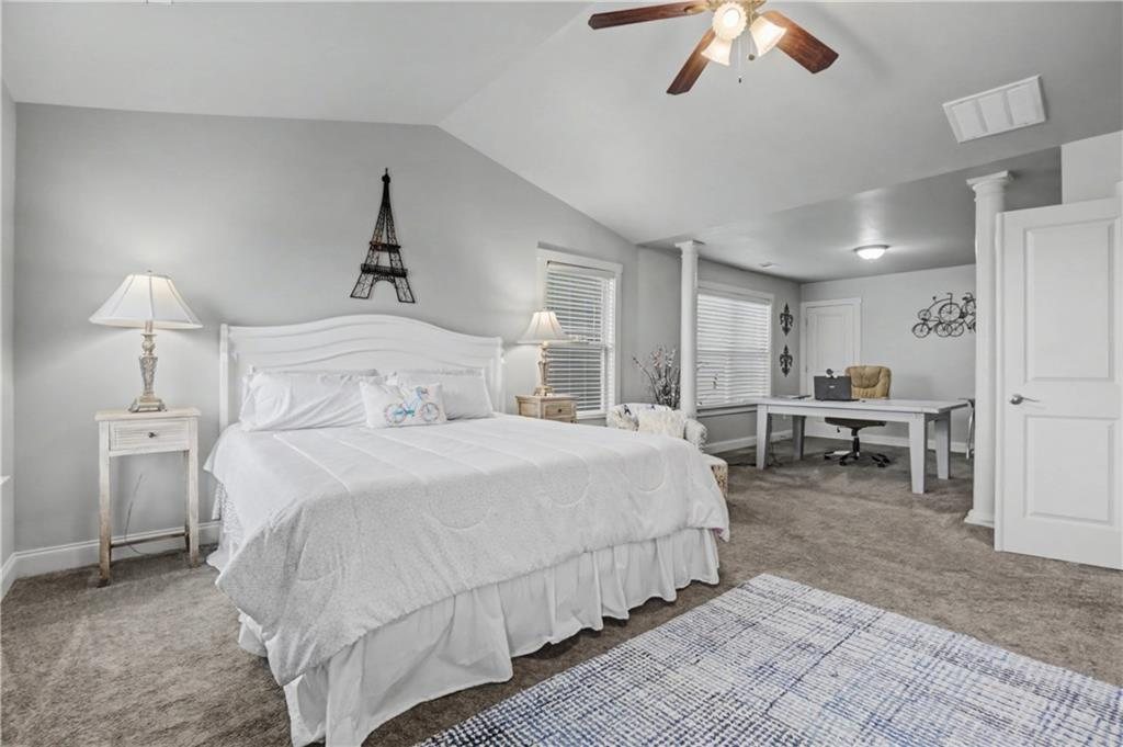 Primary bedroom, 2040 Hatteras Way NW, Atlanta GA