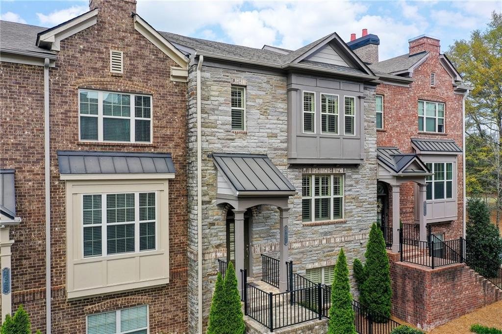 All-brick exterior, 2627 Vintage Drive, Alpharetta GA
